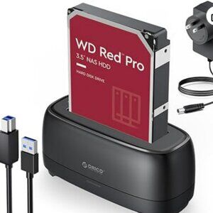 ORICO External Hard Drive Docking Station